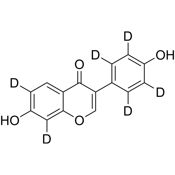Daidzein-d6 (Daidzein-d6) 291759-05-2